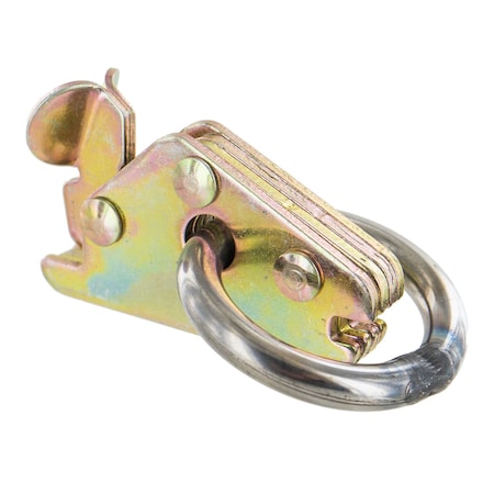 Us Cargo Control E Track Tie Down W/ Round Ring Heavy Duty SEF390RR